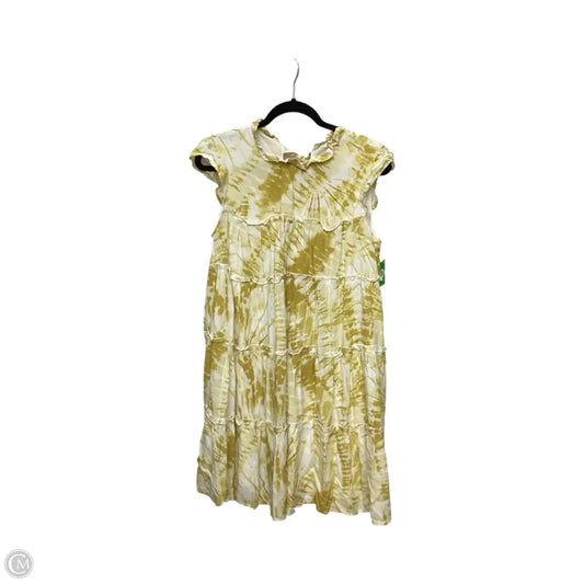 Dress Casual Midi By Thml In Yellow, Size: S