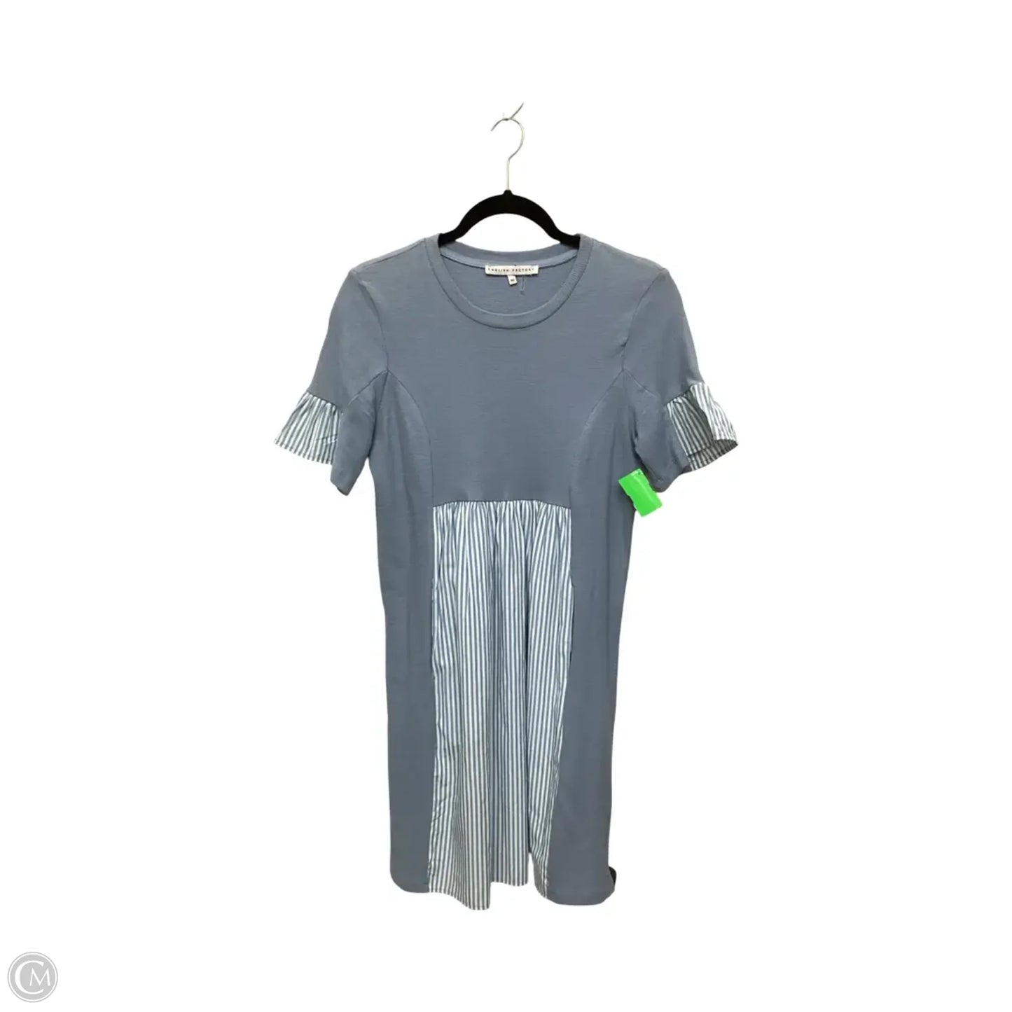 Dress Casual Short By English Factory In Blue, Size: Xs