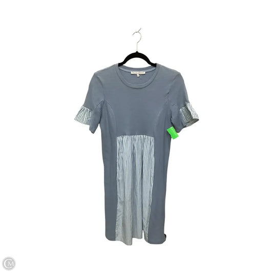 Dress Casual Short By English Factory In Blue, Size: Xs