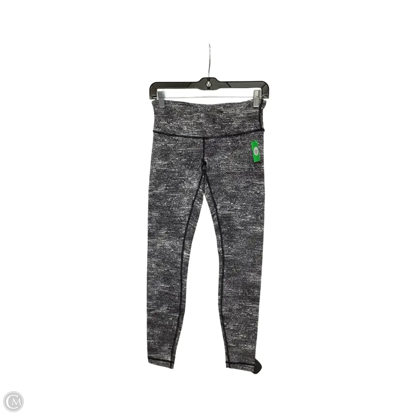 Athletic Leggings By Lululemon In Grey, Size: 6