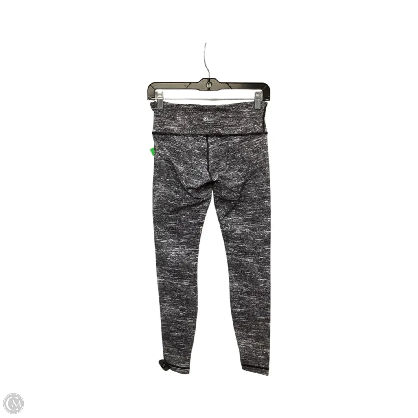 Athletic Leggings By Lululemon In Grey, Size: 6