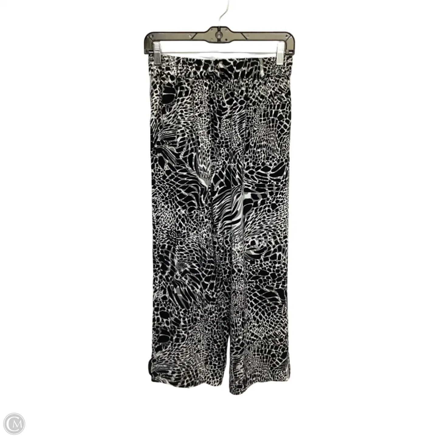Pants Lounge By Halogen In Animal Print, Size: Xs