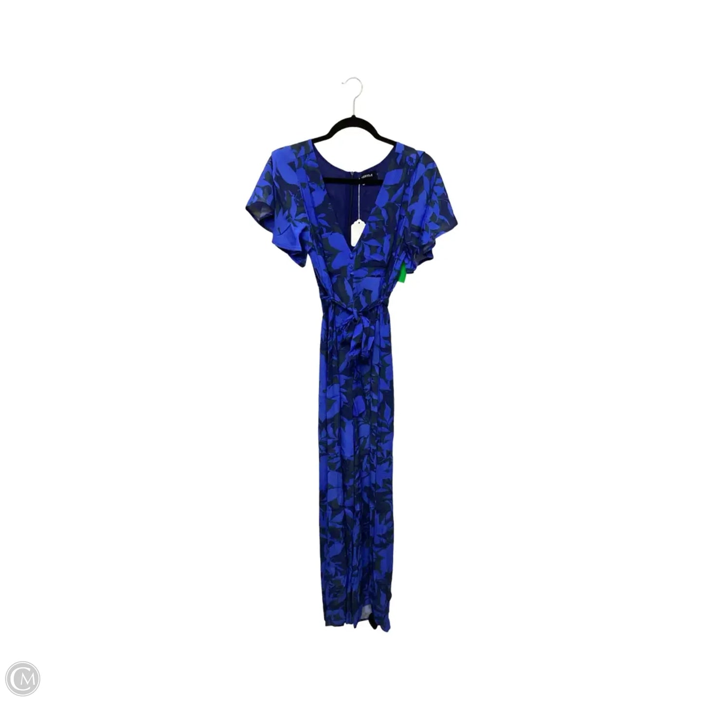 Jumpsuit By 4s13nna In Blue, Size: S