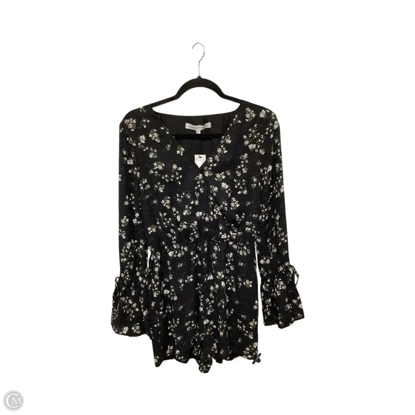 Romper By Cupcakes And Cashmere In Black, Size: M