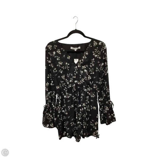 Romper By Cupcakes And Cashmere In Black, Size: M