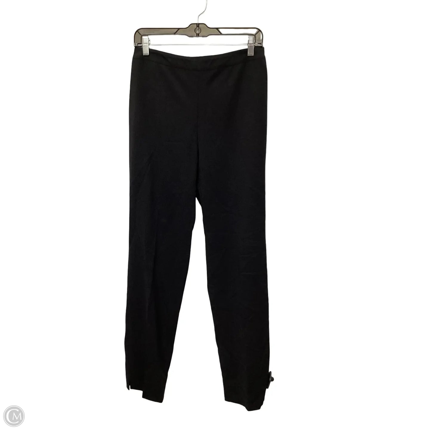 Pants Designer By Lafayette 148 In Black, Size: 8