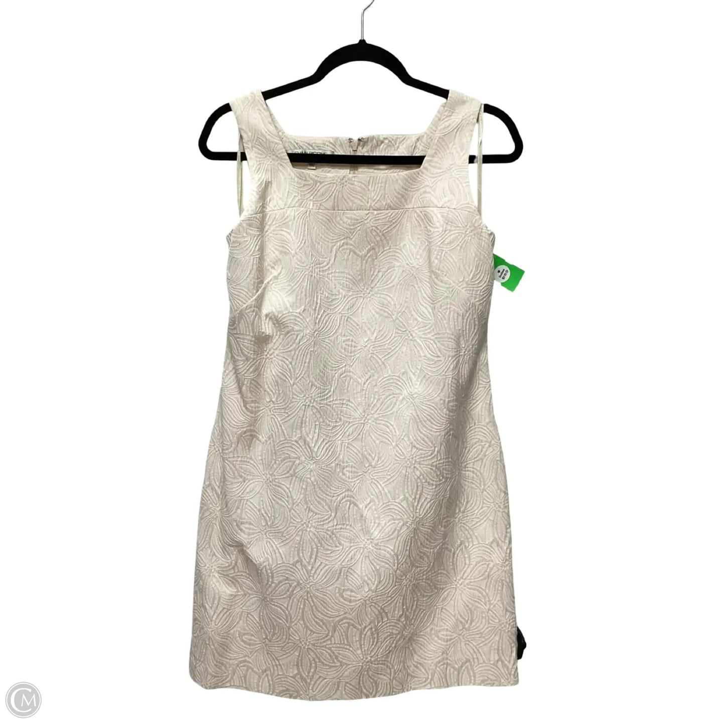 Dress Casual Short By Evan-picone In Cream, Size: 8
