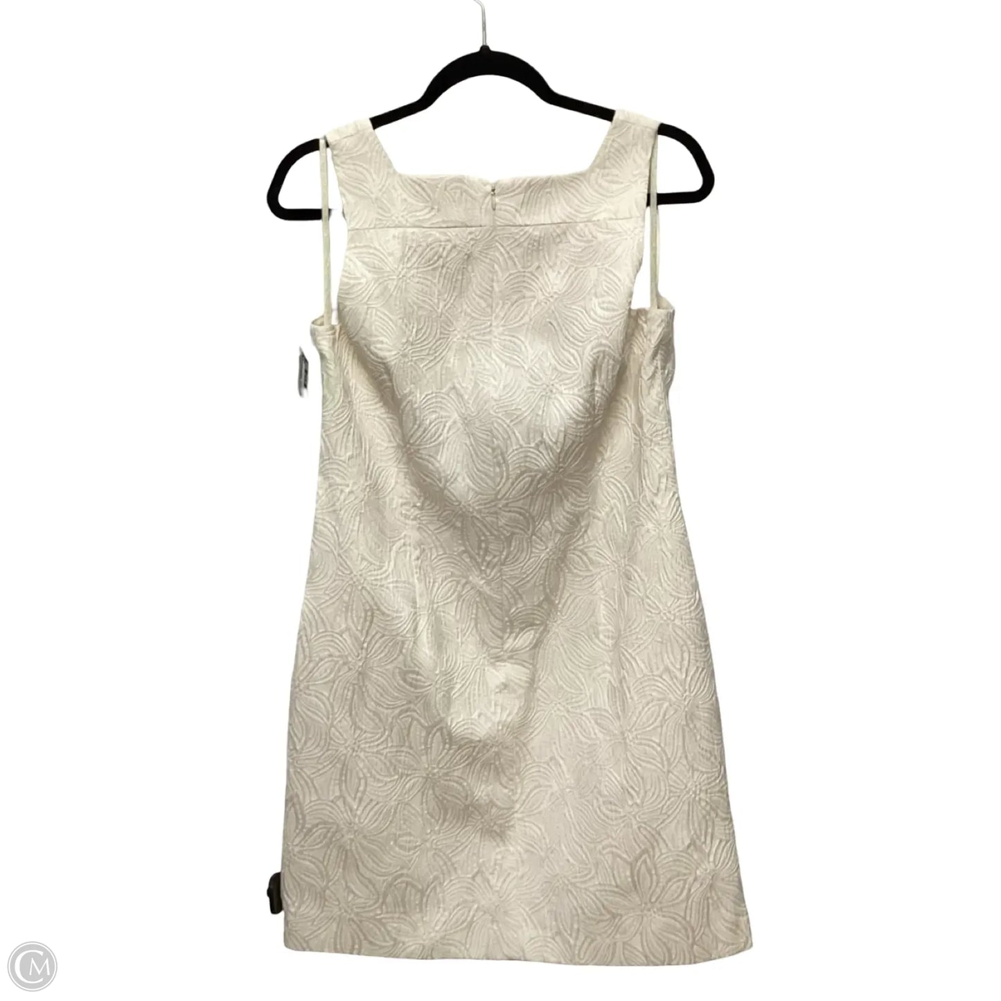 Dress Casual Short By Evan-picone In Cream, Size: 8