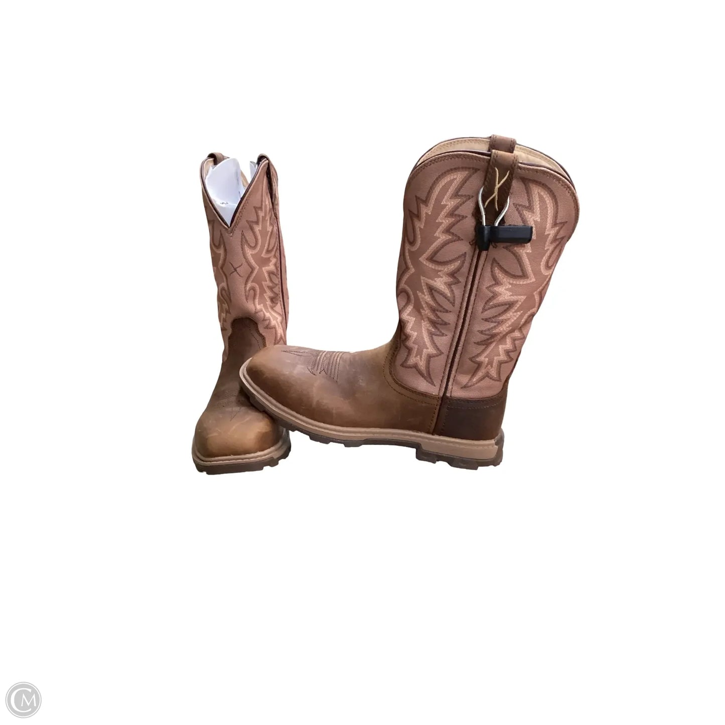 Boots Western By Clothes Mentor In Brown, Size: 7