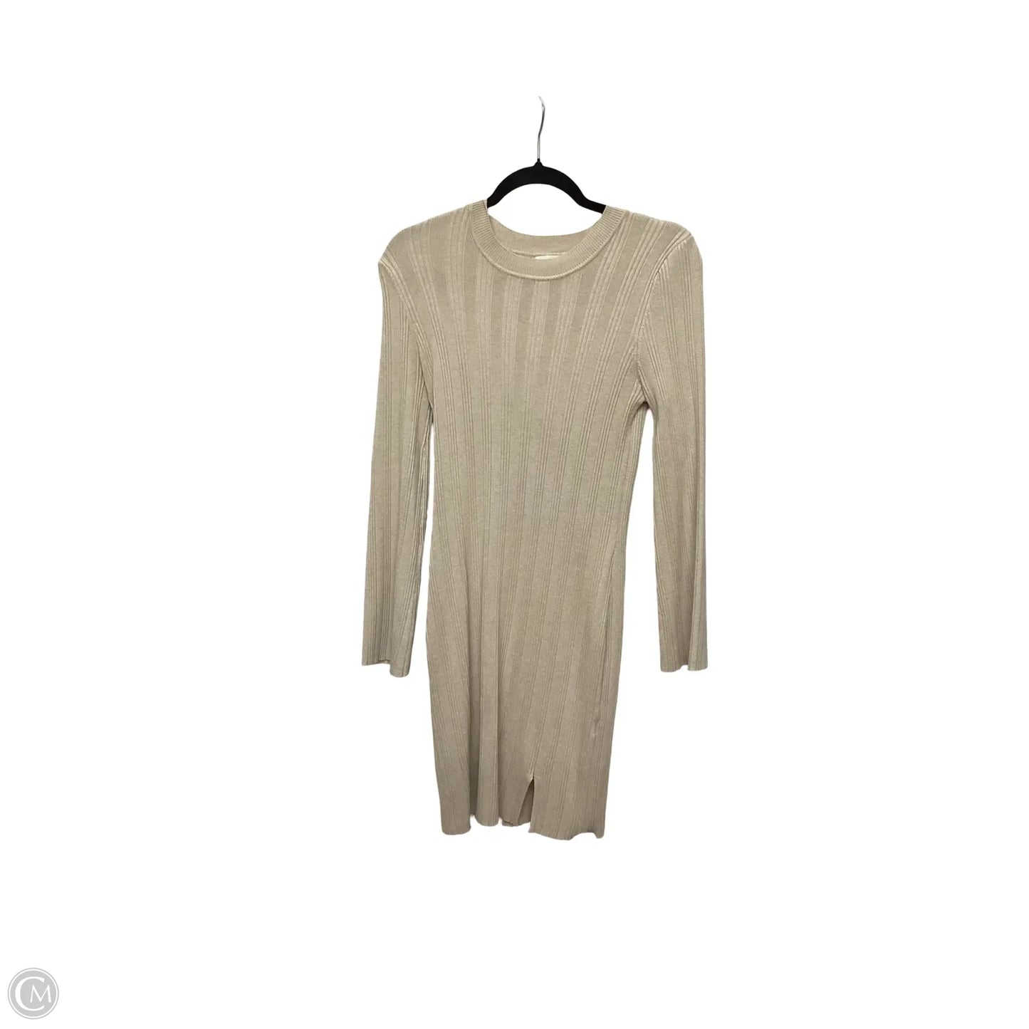 Dress Casual Midi By Olive And Oak In Cream, Size: L