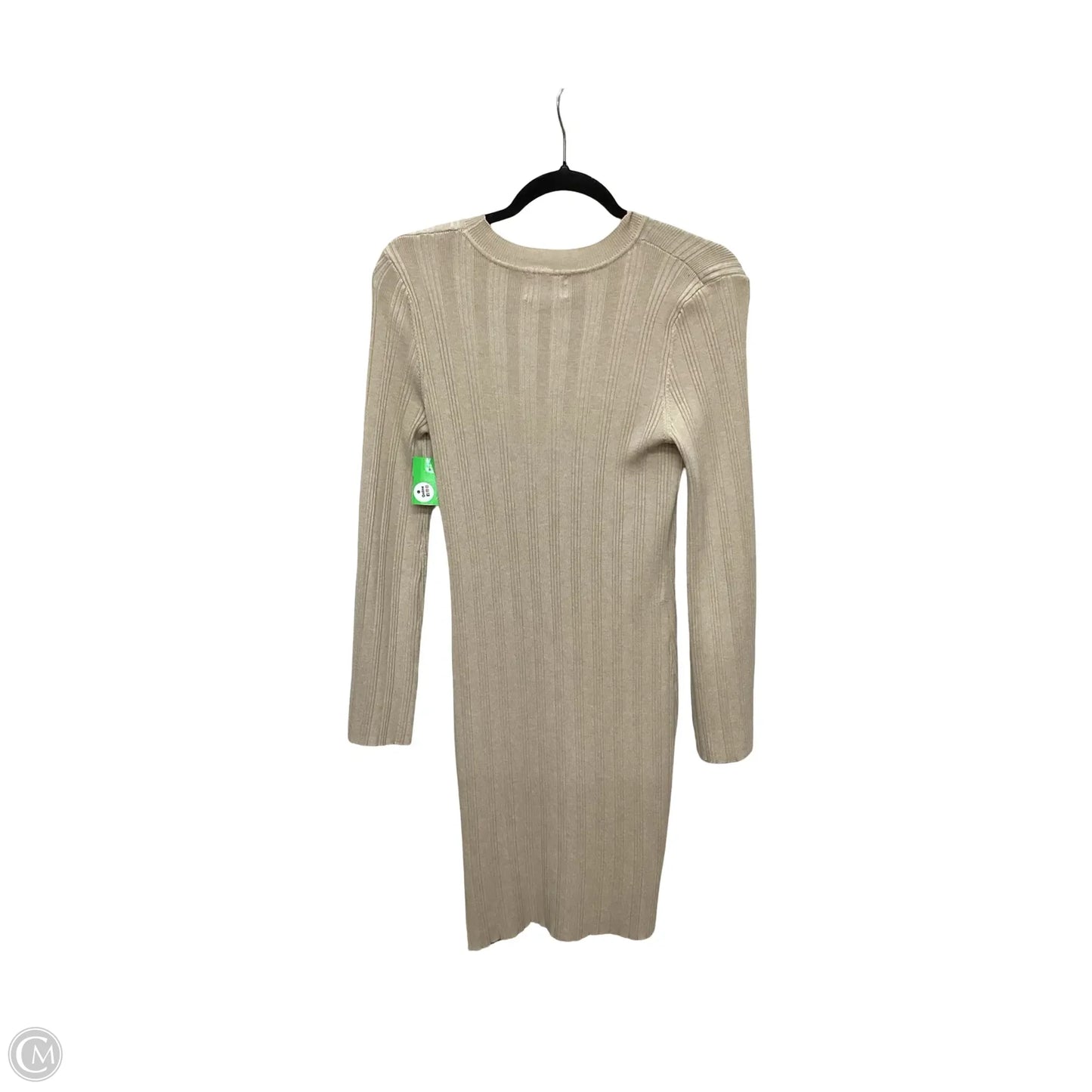 Dress Casual Midi By Olive And Oak In Cream, Size: L