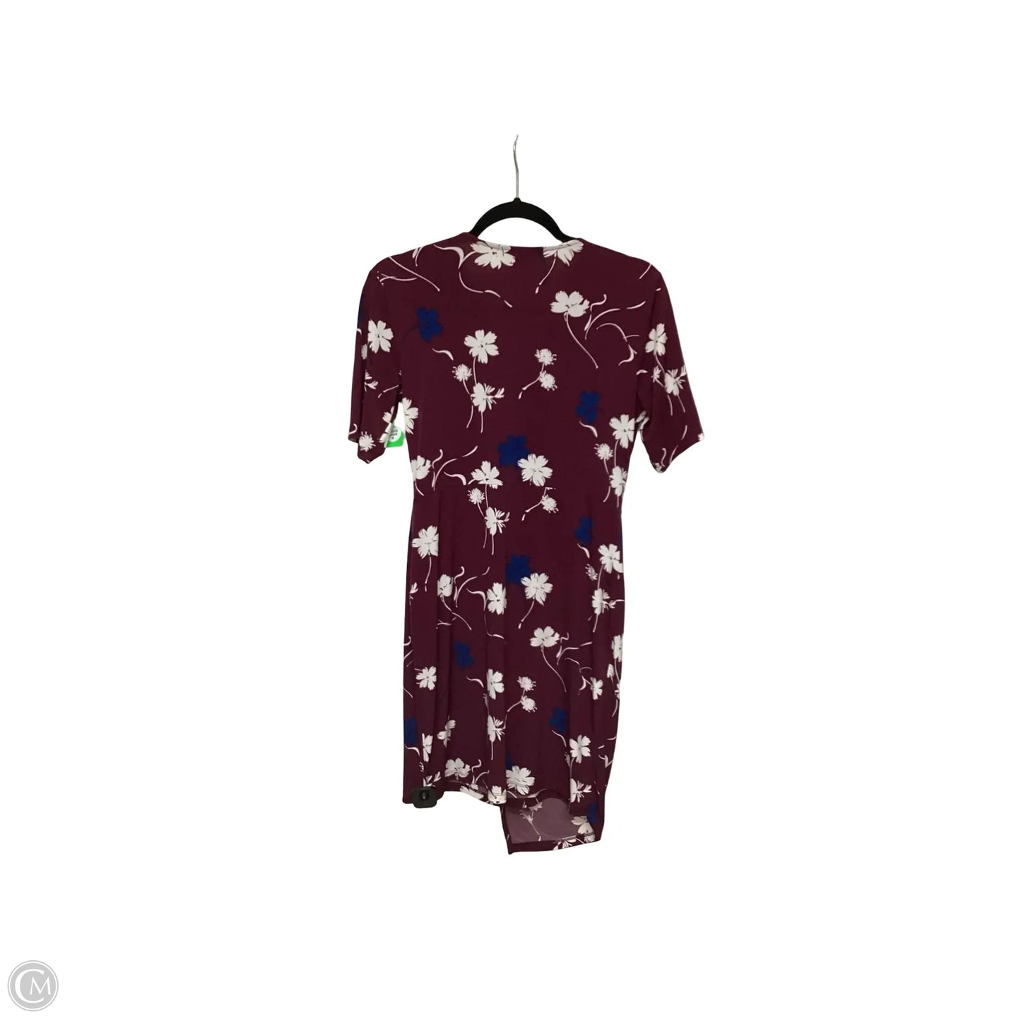 Dress Casual Short By Banana Republic In Red, Size: Sp