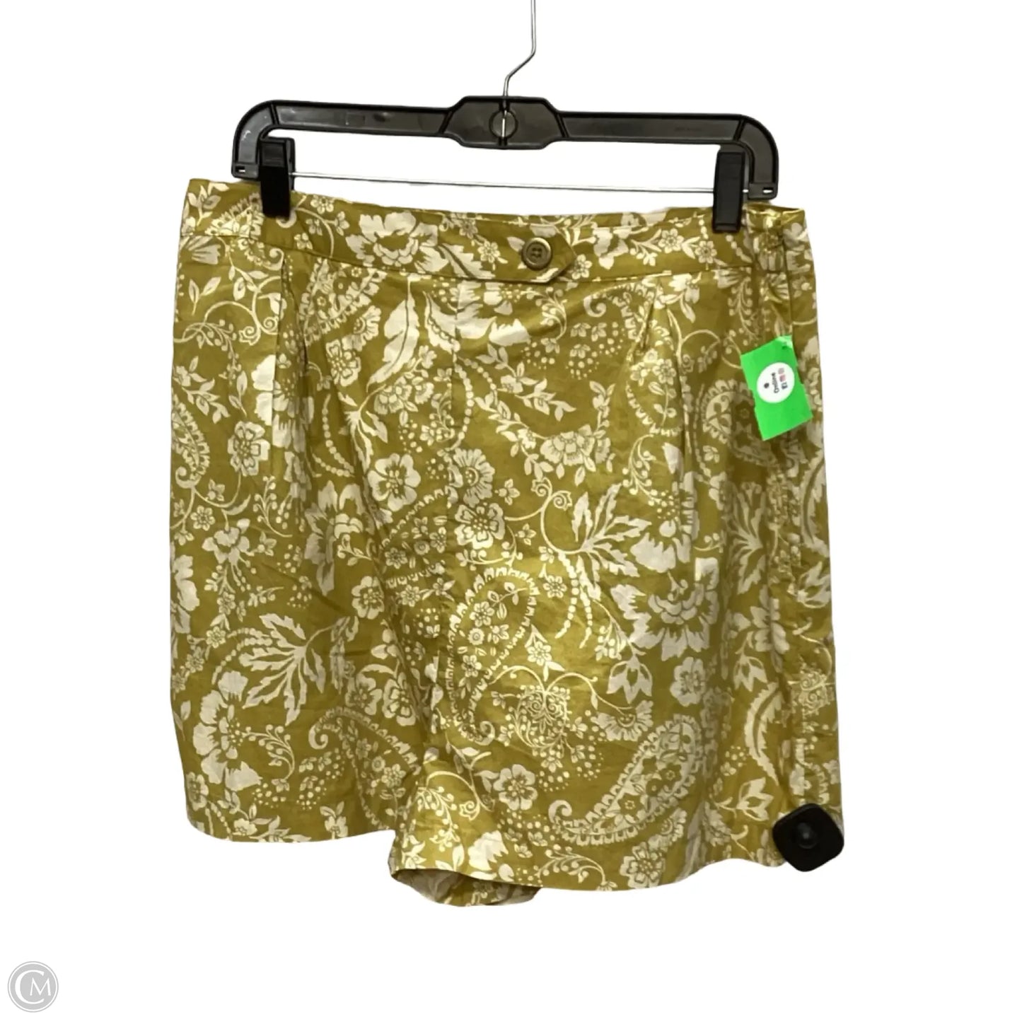 Shorts By Maeve In Yellow, Size: 14