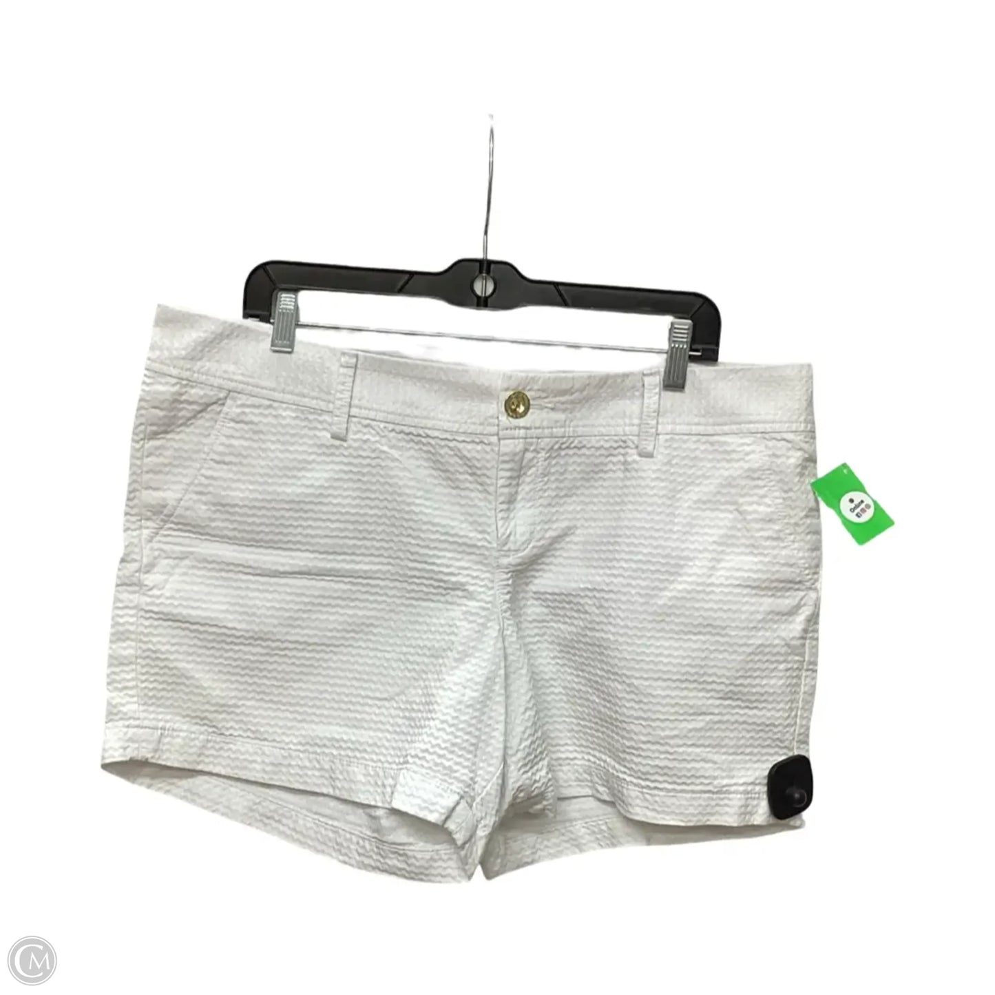 Shorts Designer By Lilly Pulitzer In White, Size: 14