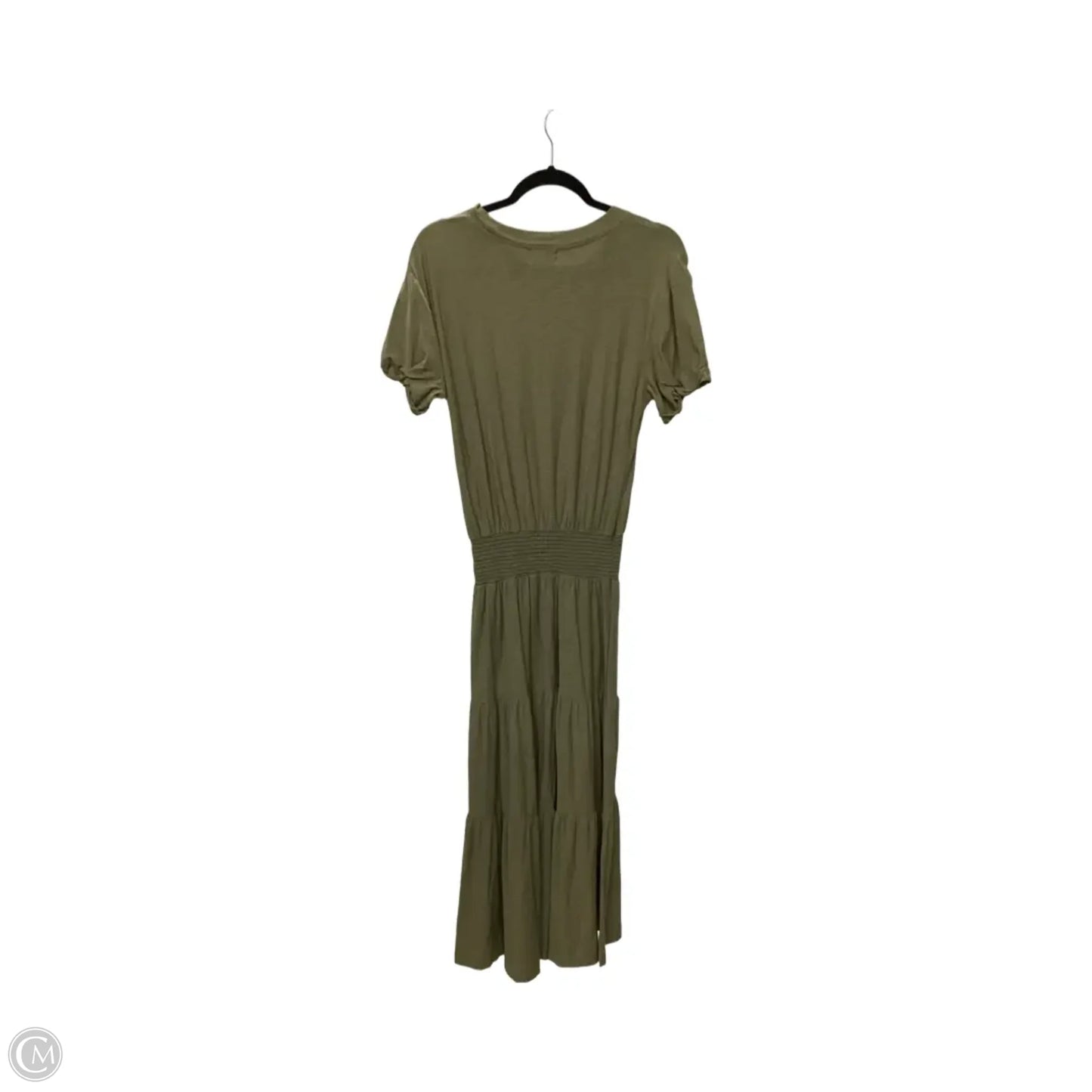 Dress Casual Midi By Nation In Green, Size: S