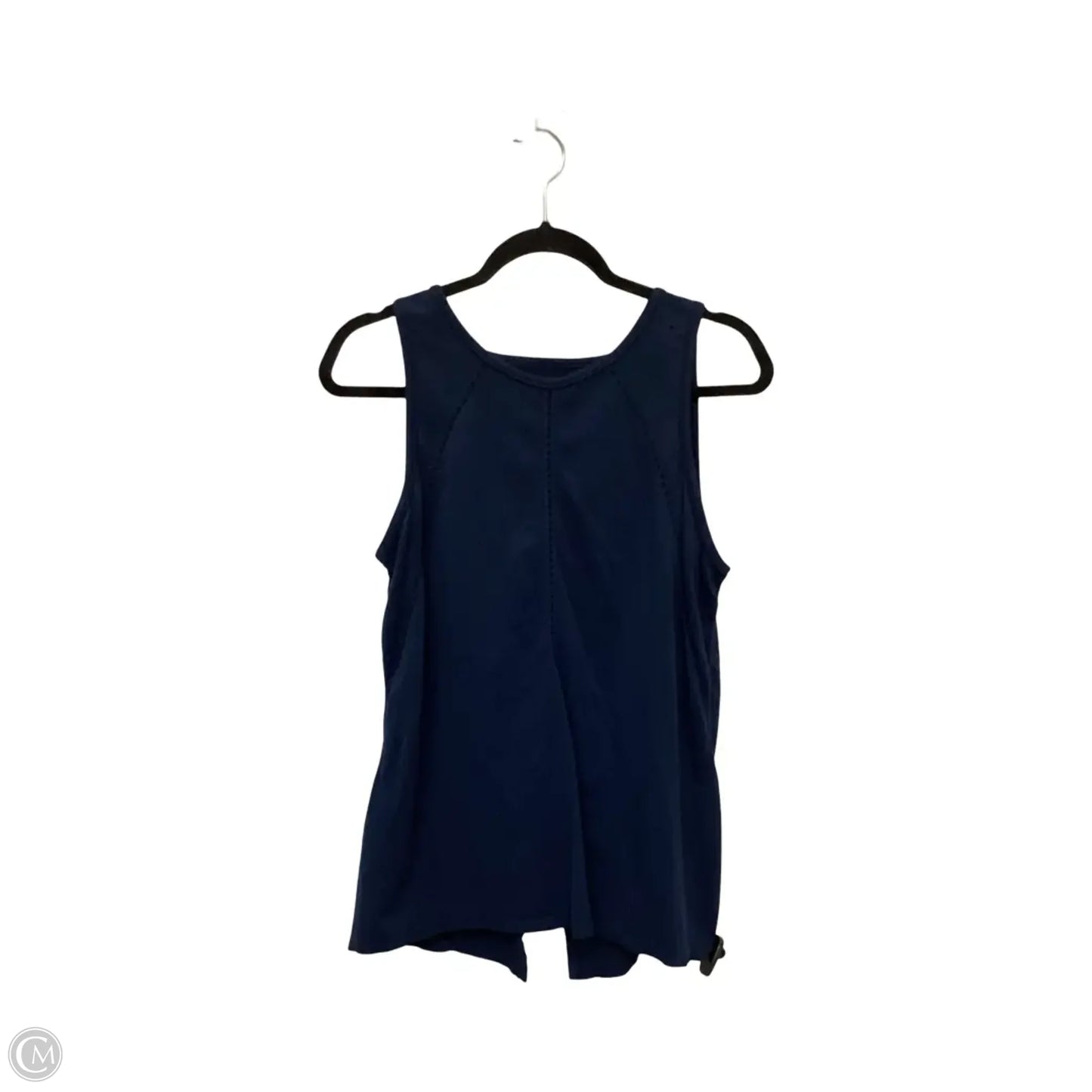Athletic Tank Top By Athleta In Navy, Size: M
