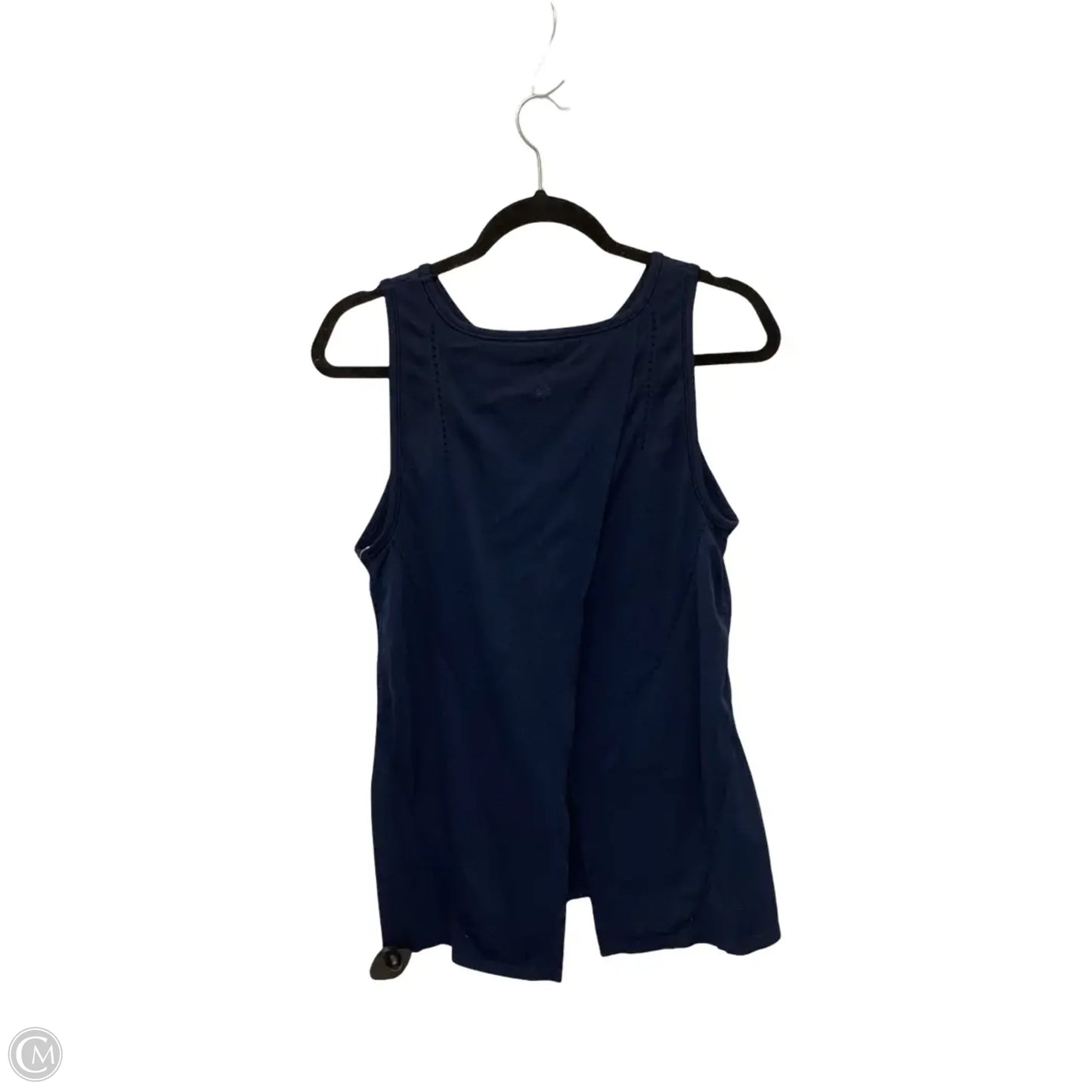 Athletic Tank Top By Athleta In Navy, Size: M