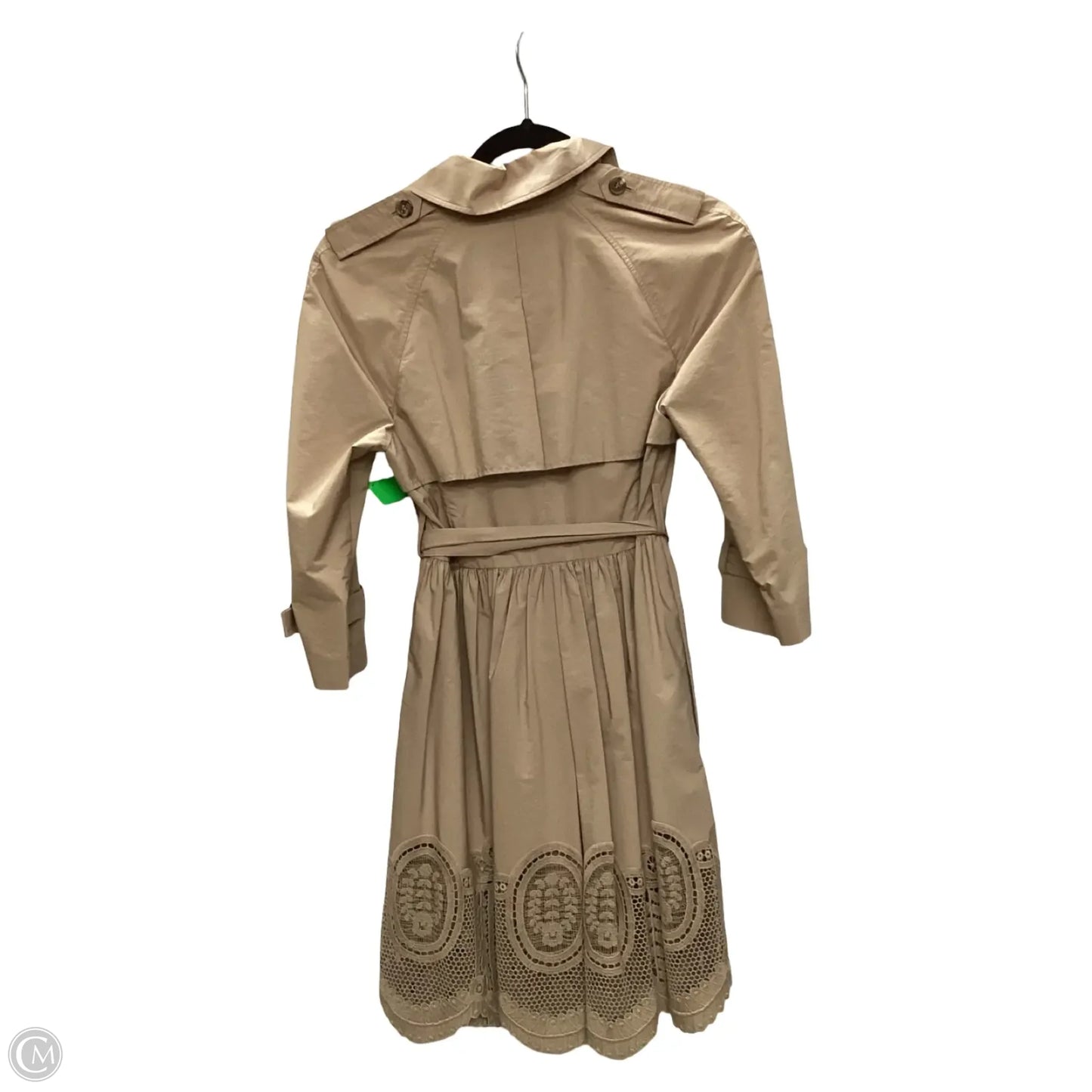 Jacket Other By Clothes Mentor In Tan, Size: Xs