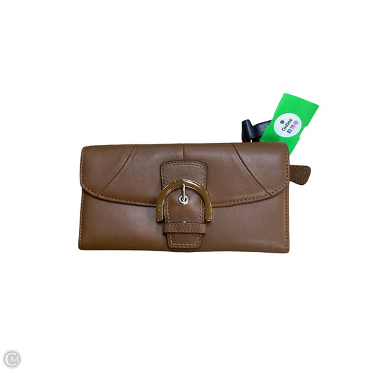 Wallet Designer By Coach, Size: Medium