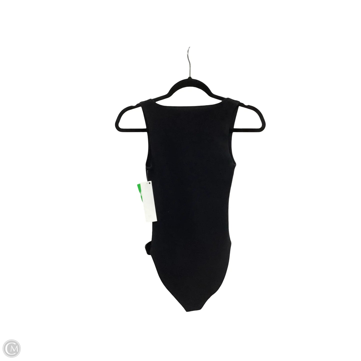 Designer Bodysuit By Good American In Black, Size: S