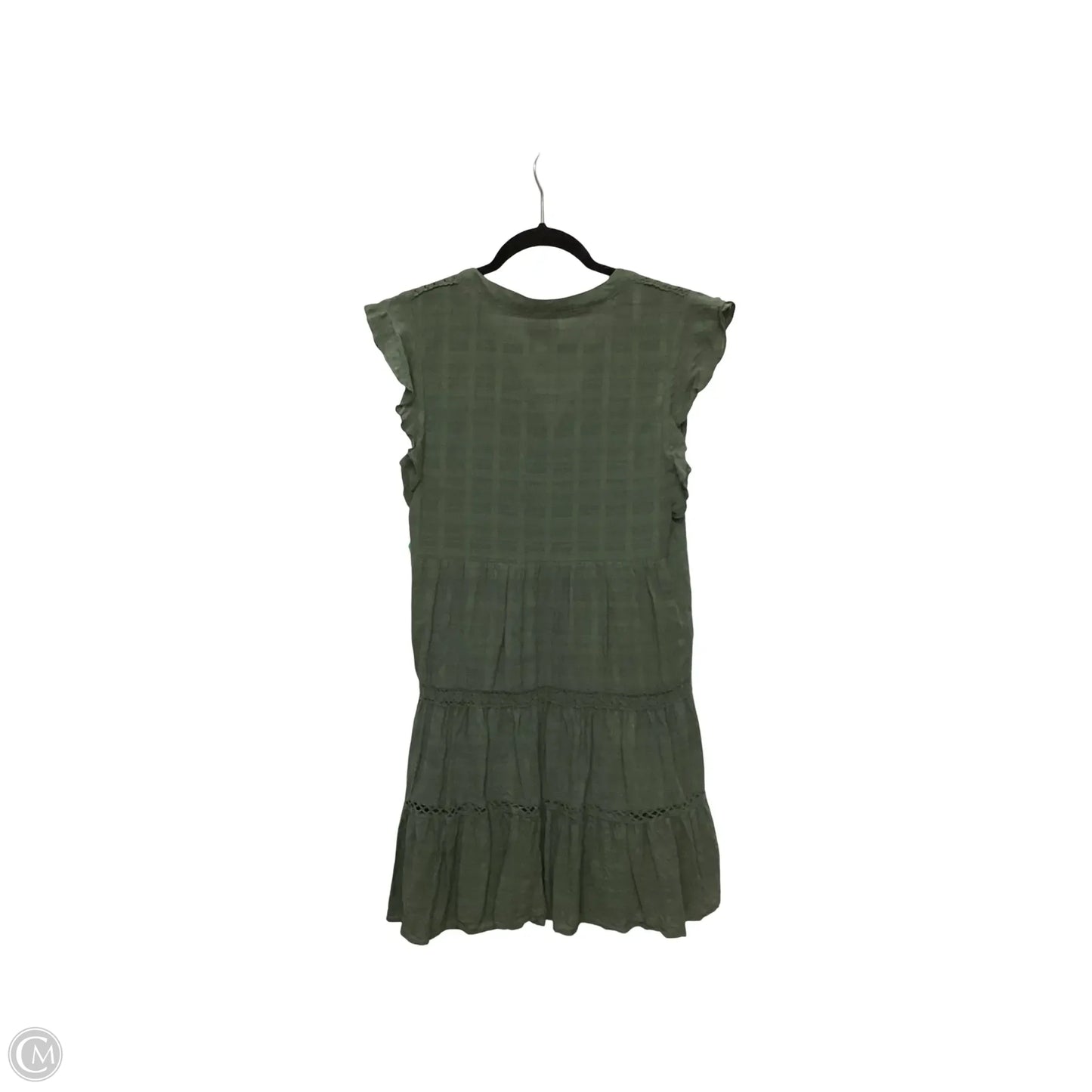Dress Casual Short By Knox Rose In Green, Size: S