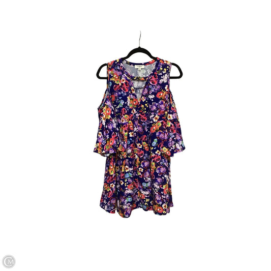 Dress Casual Short By Umgee In Blue, Size: M