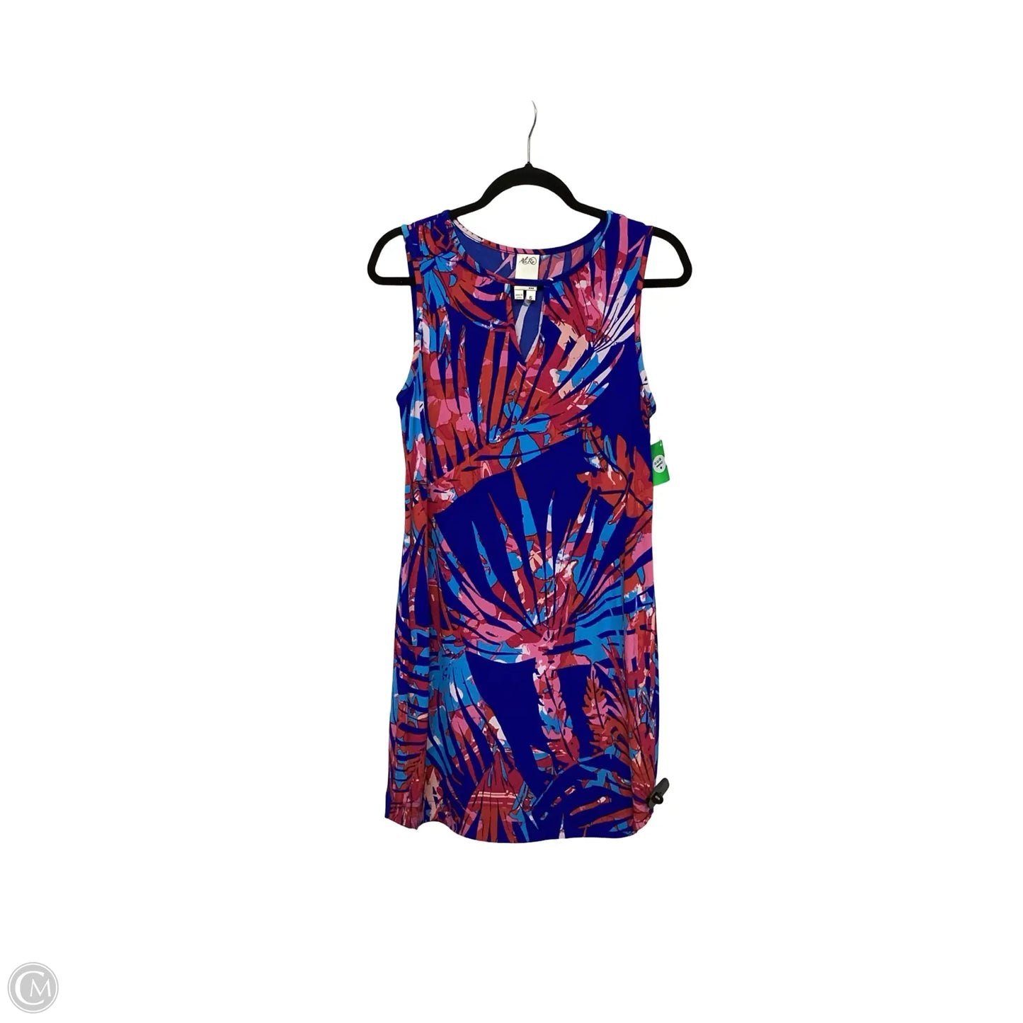 Dress Casual Short By Clothes Mentor In Blue, Size: 6