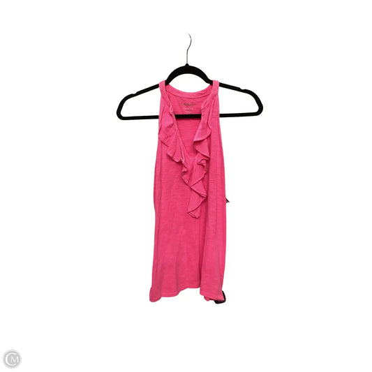 Blouse Designer By Lilly Pulitzer In Pink, Size: S