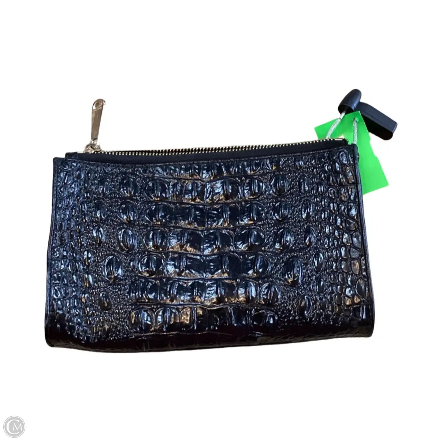 Wristlet Designer By Brahmin, Size: Medium