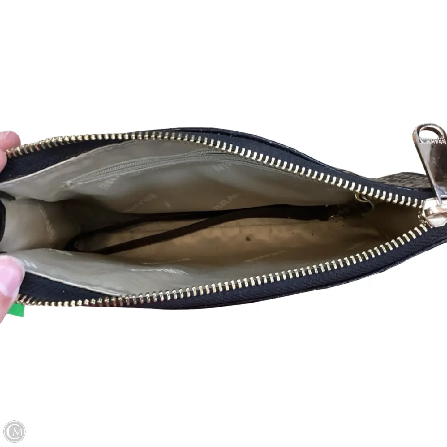 Wristlet Designer By Brahmin, Size: Medium