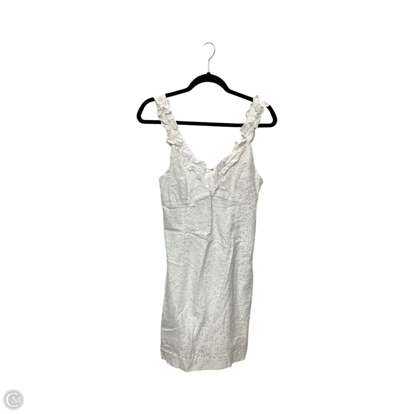 Dress Designer By Lilly Pulitzer In White, Size: 8