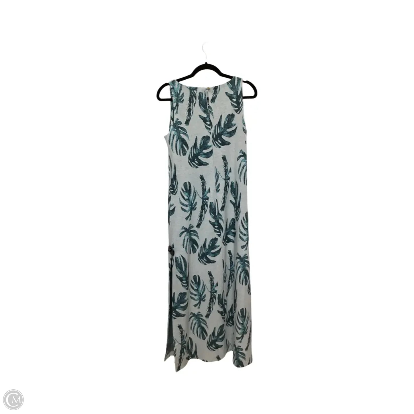 Designer Dress Casual Maxi By Tyler Boe In Tropical Print, Size: S