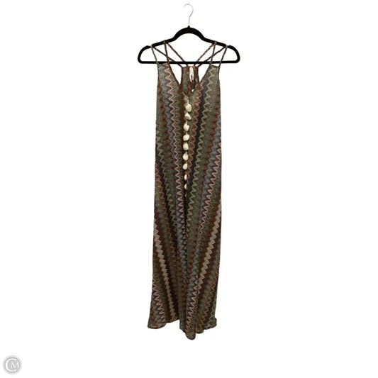 Dress Casual Maxi By SHE In Multi-colored, Size: S