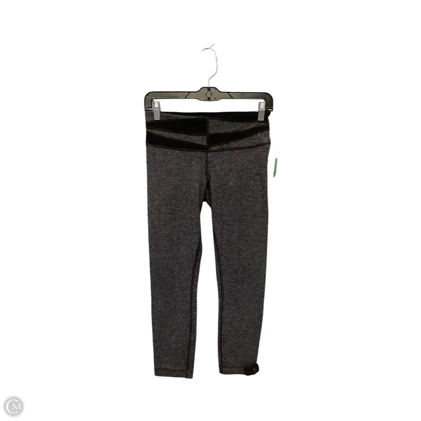 Athletic Leggings By Lululemon In Brown, Size: 6