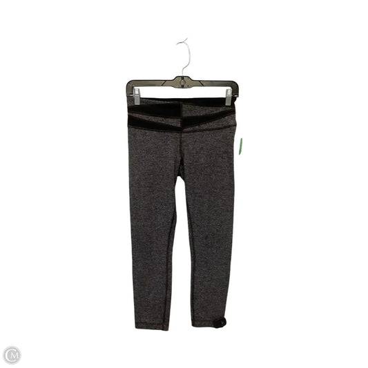 Athletic Leggings By Lululemon In Brown, Size: 6