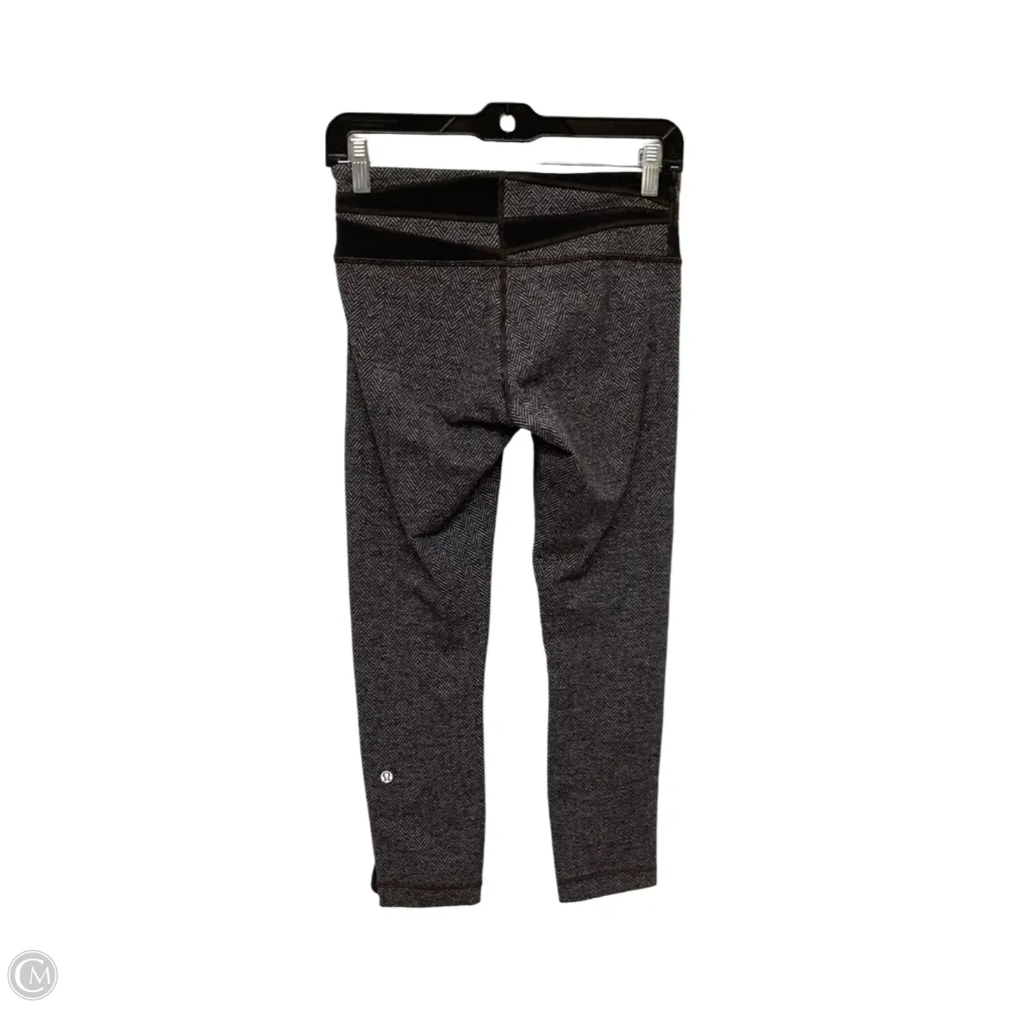 Athletic Leggings By Lululemon In Brown, Size: 6