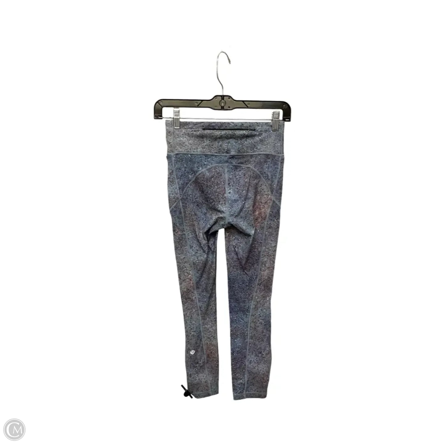 Athletic Leggings By Lululemon In Grey, Size: 4