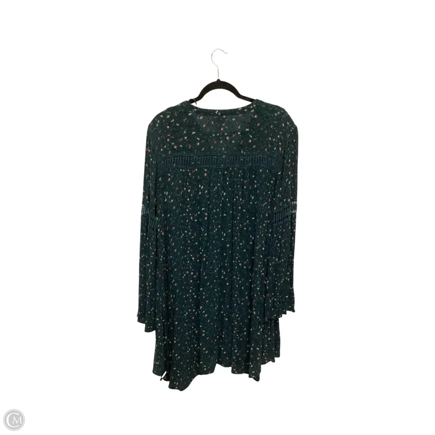 Dress Casual Short By Knox Rose In Green, Size: L