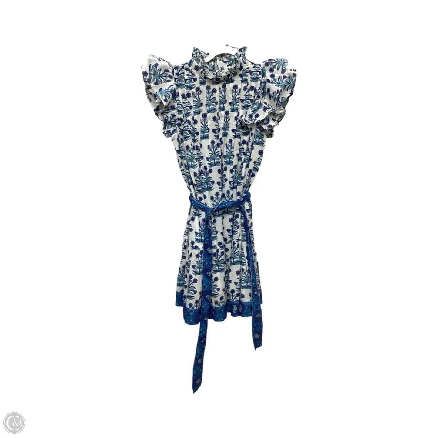 Dress Casual Short By Cmb In Blue, Size: Xs
