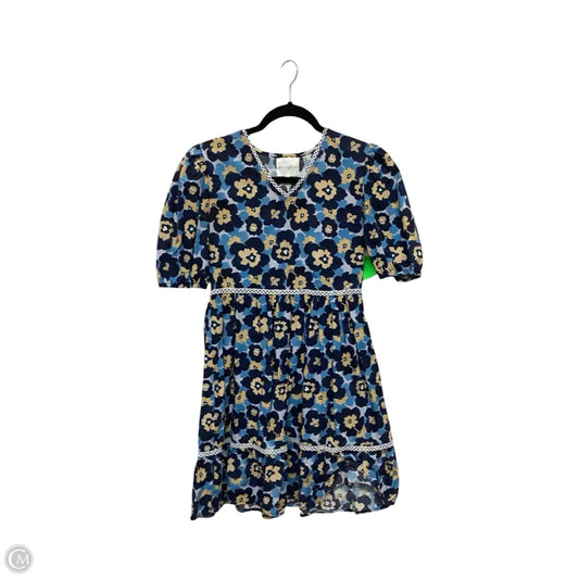 Dress Casual Short By Cmb In Blue, Size: Xs