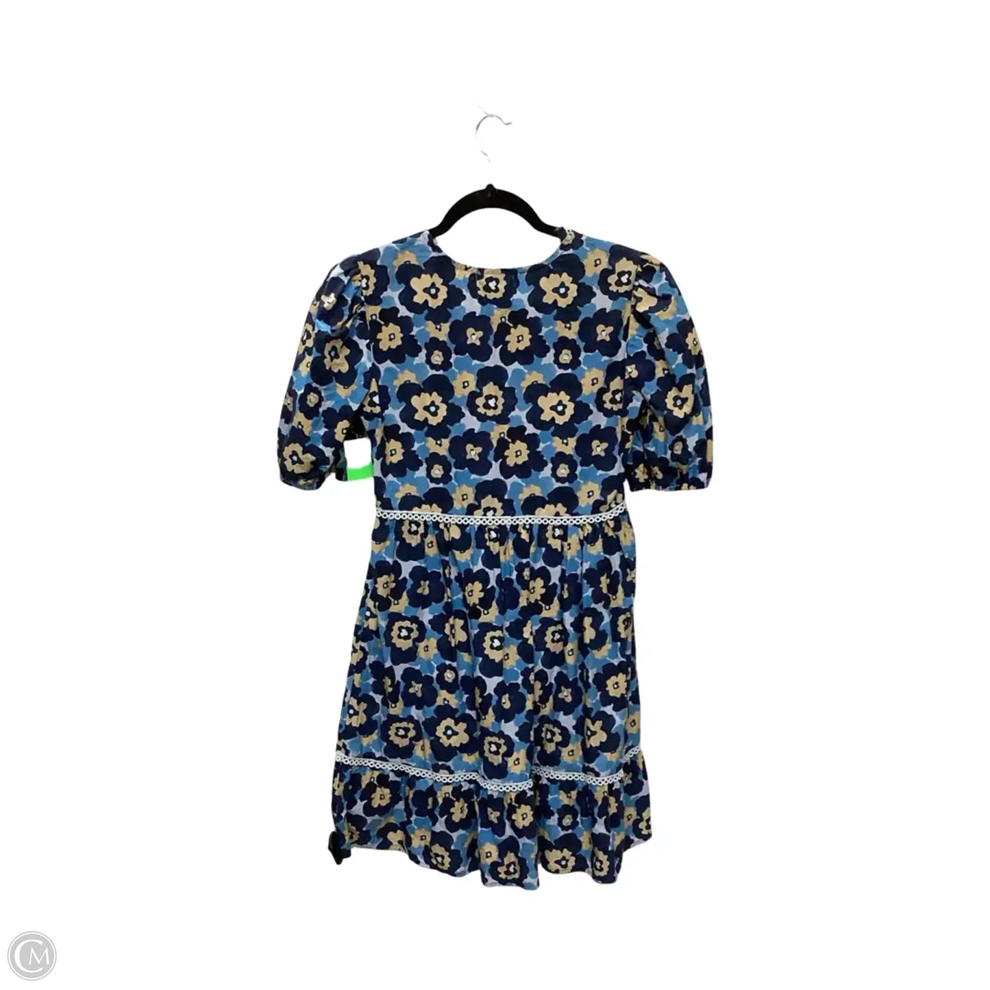 Dress Casual Short By Cmb In Blue, Size: Xs