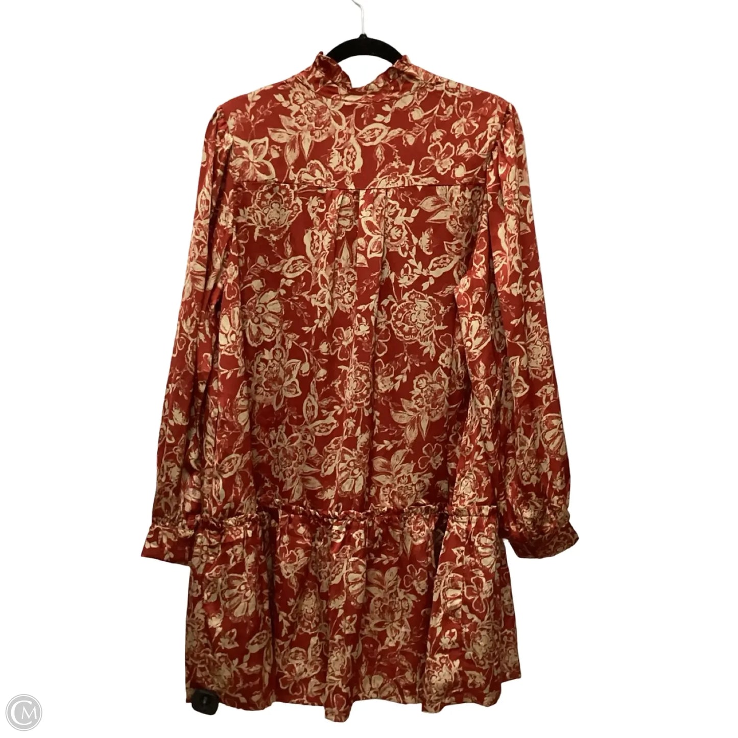 Dress Casual Short By &merci In Orange, Size: L