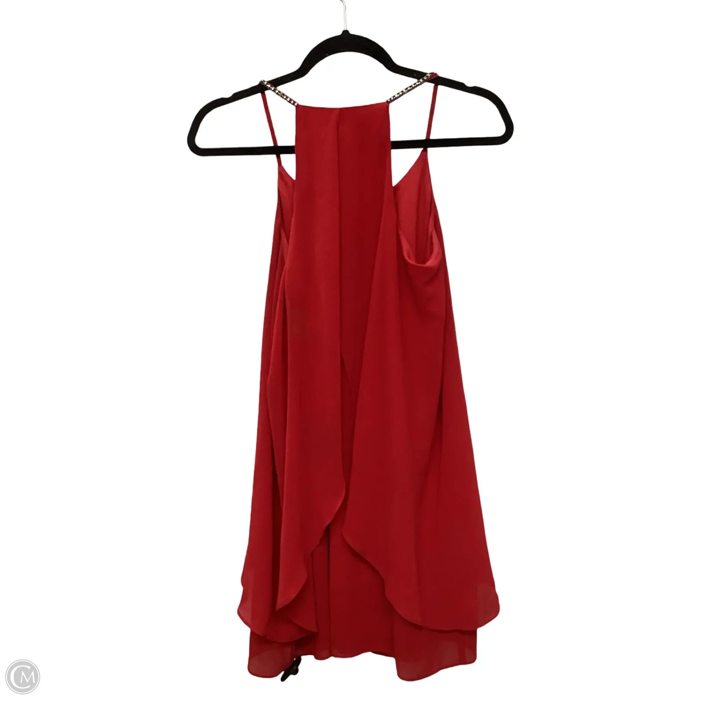Dress Party Short By A Byer In Red, Size: M