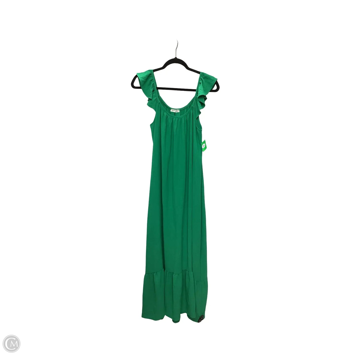 Dress Casual Maxi By Clothes Mentor In Green, Size: M