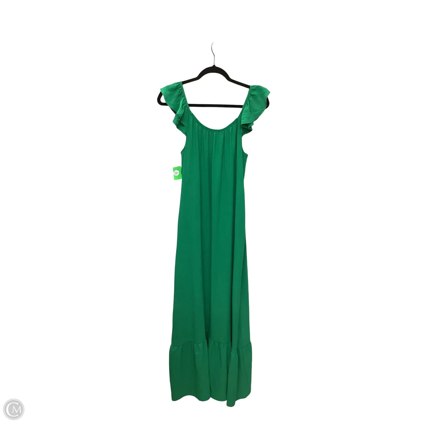 Dress Casual Maxi By Clothes Mentor In Green, Size: M