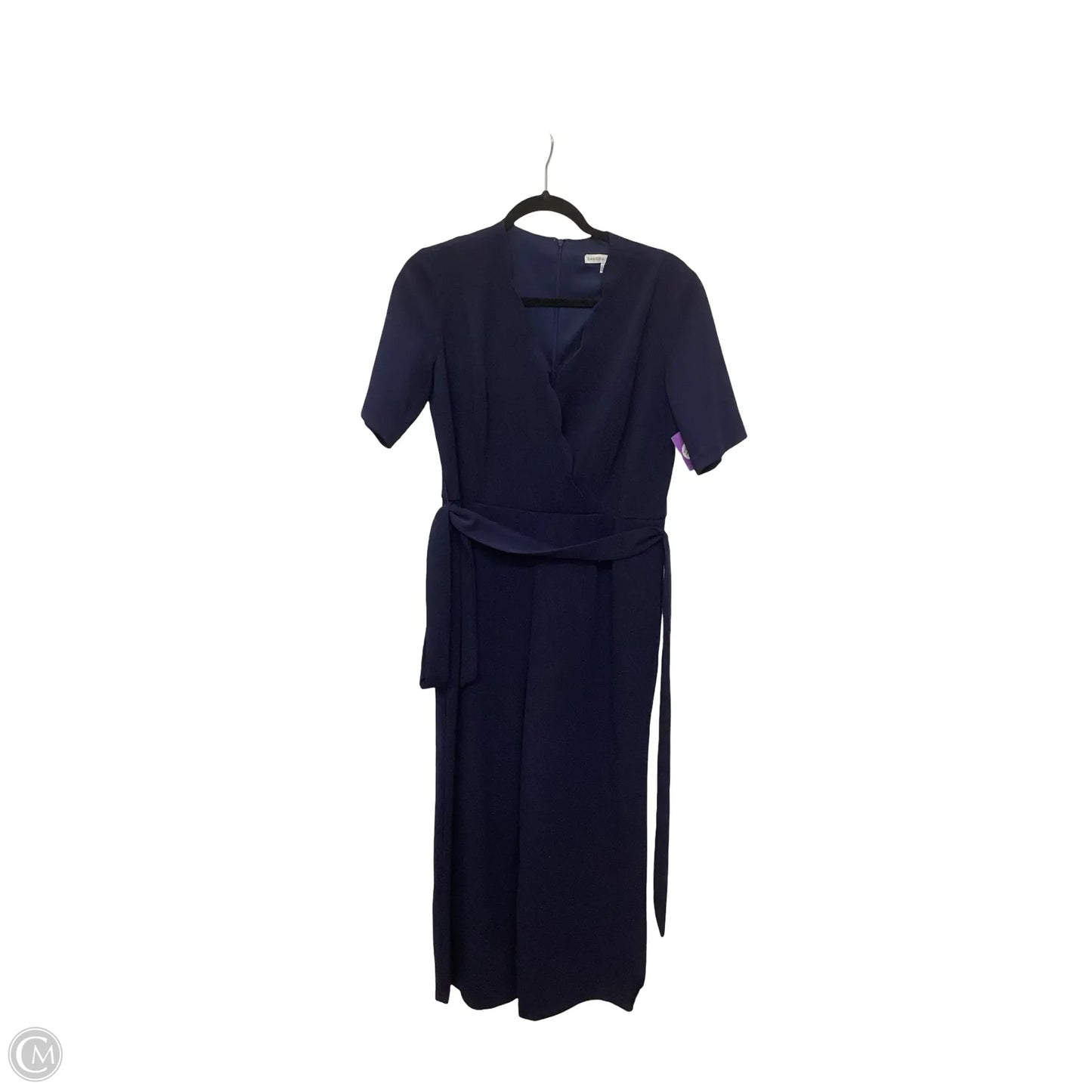 Jumpsuit By Sandra Darren In Navy, Size: M