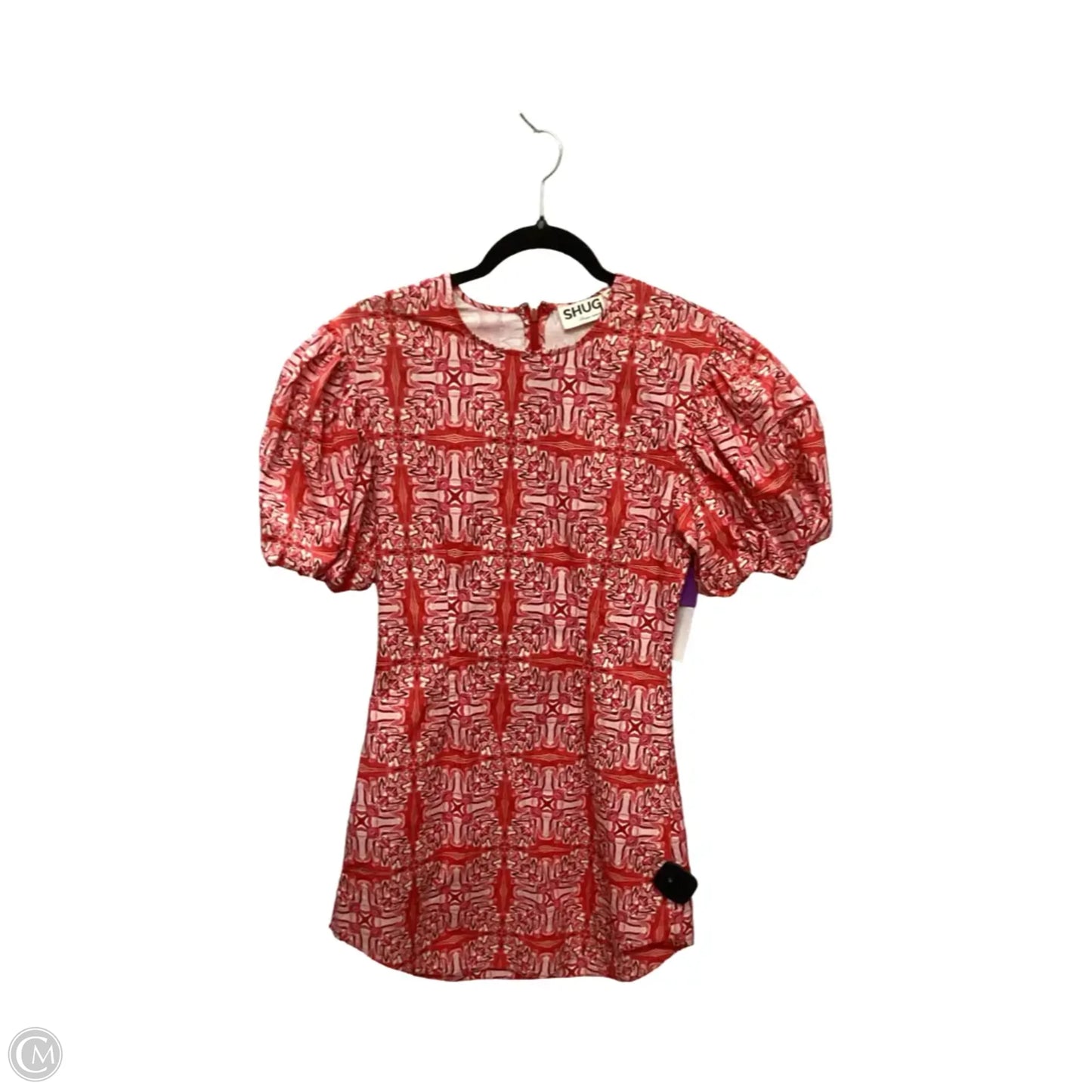 Dress Casual Short By Cma In Red, Size: Xs