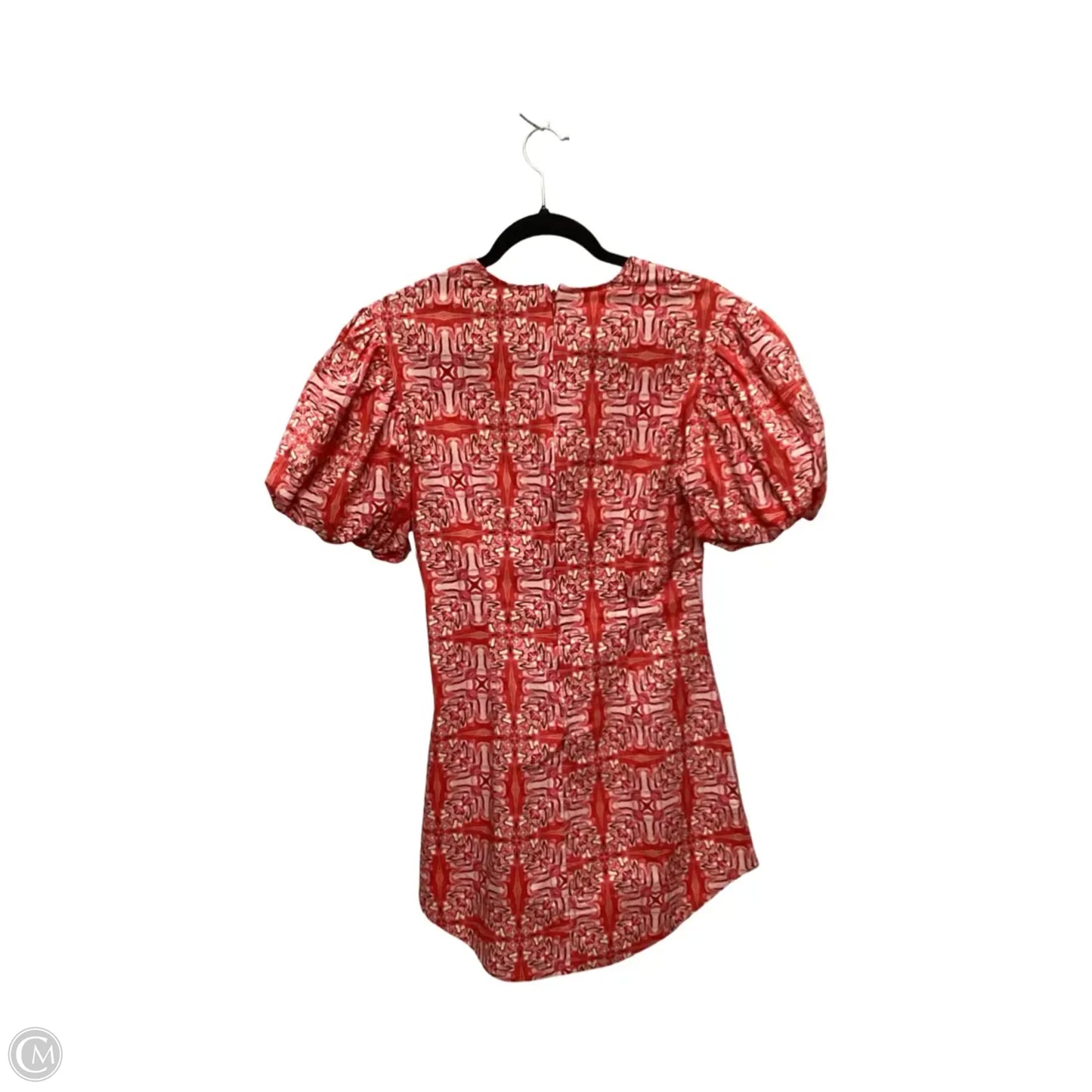 Dress Casual Short By Cma In Red, Size: Xs
