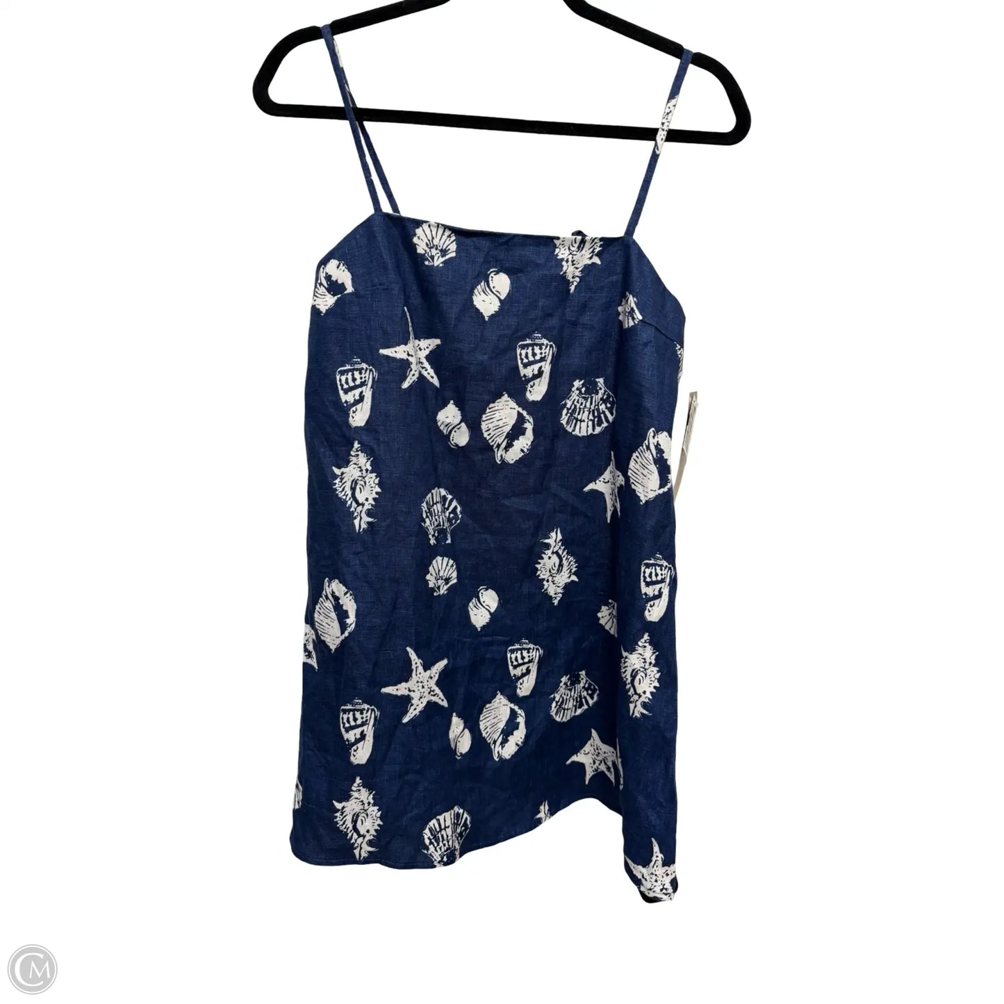 Designer Dress Casual Short By Reformation In Blue, Size: Xs