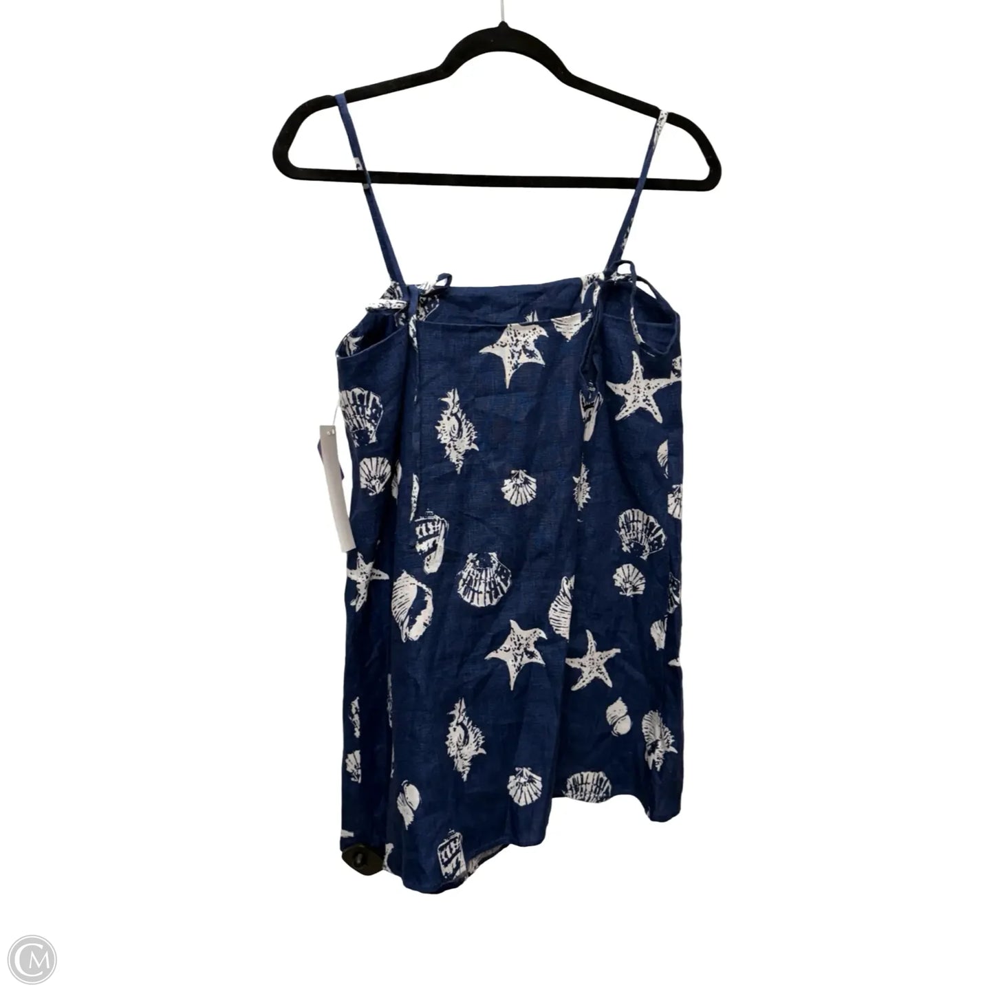 Designer Dress Casual Short By Reformation In Blue, Size: Xs